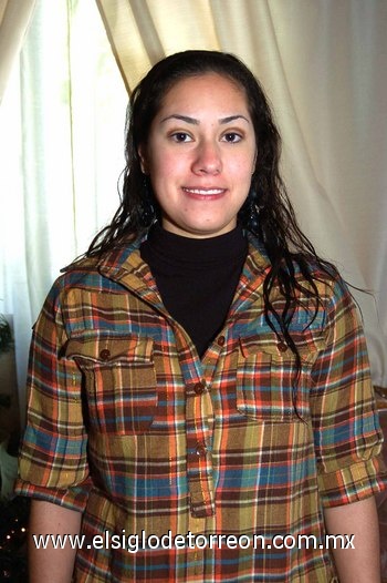 11012010 Ana Revueltas festejó sus 21 años de vida.