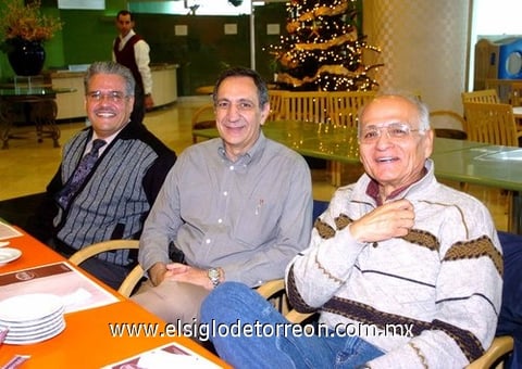 09012010 Enrique Castillo, Manuel Nava y Gabriel Zarzar.