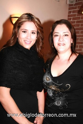09012010 Gaby Galindo y Letty Suárez.