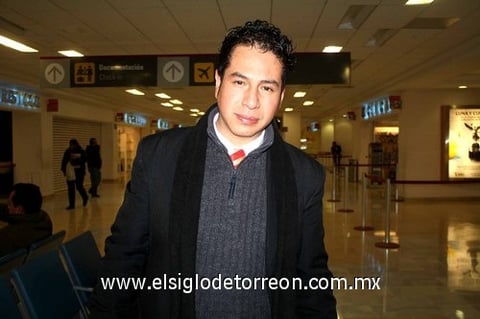 09012010 México. Ali Kamal Rocha llegó a La Laguna.