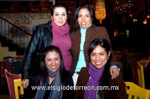 10012010 Nadia Aguilera, Celina Ventura, Marisa Ventura y Noelia Ventura. EL SIGLO DE TORREÓN/JESÚS HERNÁNDEZ