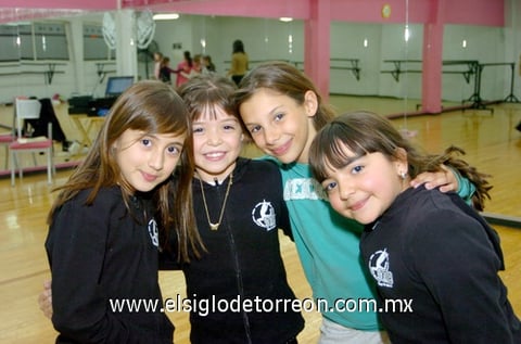 13012010 Lindas. Paulina, Jimena, Pía e Ivanna.