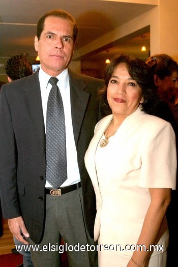 10012010 Eduardo Vázquez y Belén Giacomán.