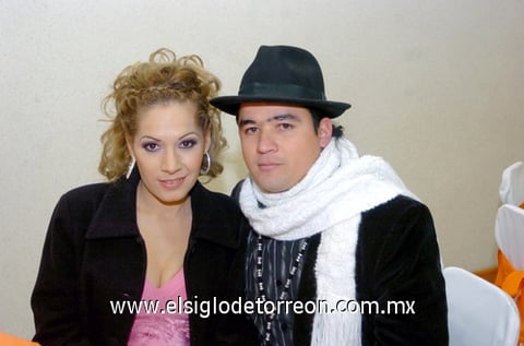 13012010 Rocío Borja y Rubén Alba.