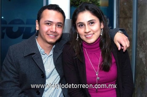 10012010 Rodrigo Vera y Claudia Lozano. EL SIGLO DE TORREÓN/JESÚS HERNÁNDEZ