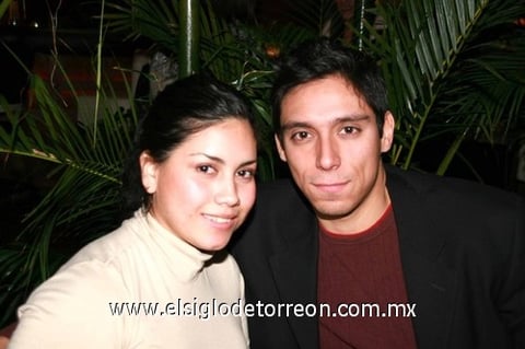10012010 Mariel Hurtado y Luis Antonio Calderón.