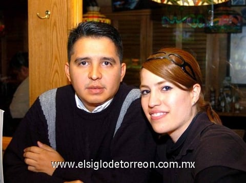 10012010 Eduardo de la Rosa y Ruth Ramírez.  EL SIGLO DE TORREÓN / ÉRICK SOTOMAYOR