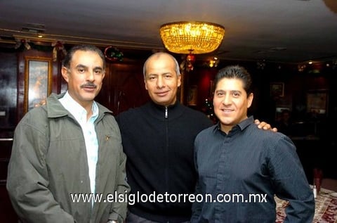 10012010 Sergio, Tomás y José Luis. EL SIGLO DE TORREÓN/ÉRICK SOTOMAYOR
