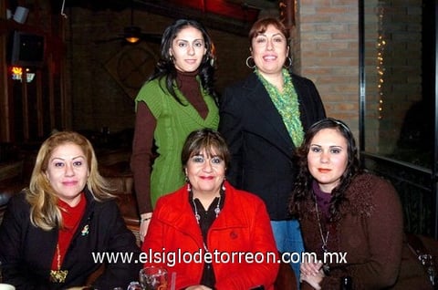 10012010 Grupo. Marcela, Mariana, Lucía, Sandra y Marisa.