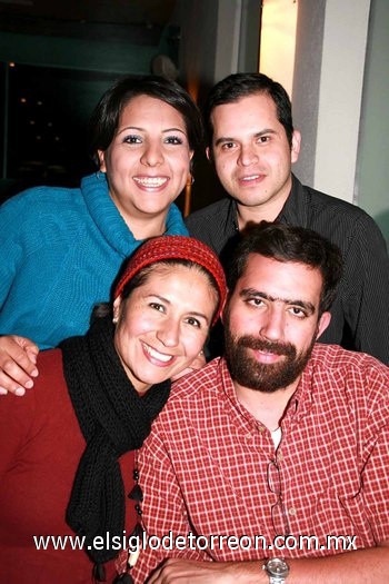 10012010 Sara Orea, Alfredo Jaik, Dora Quezada y Moisés Garay.