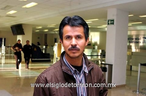 12012010 México. Marco Silva llegó a La Laguna para realizar asuntos de trabajo.