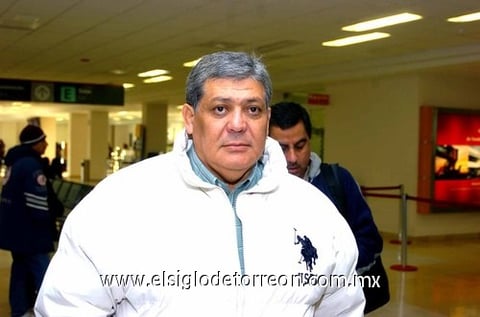 12012010 Cancún. Lalo Ganem realizó un viaje de negocios.