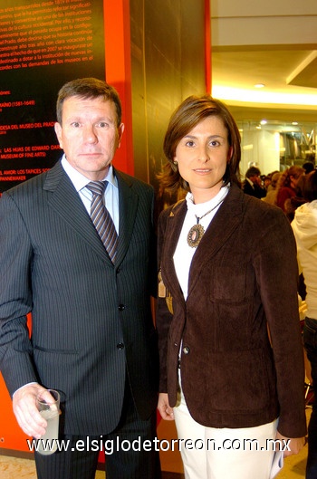 14012010 Carlos González y Marysol Fernández.