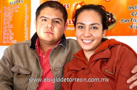 14012010 Óscar Goray y Martha Hernández.