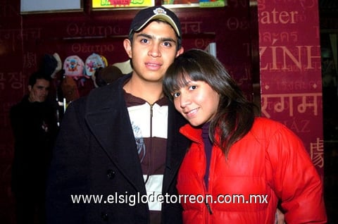 14012010 Raúl Díaz y Claudia Ríos.