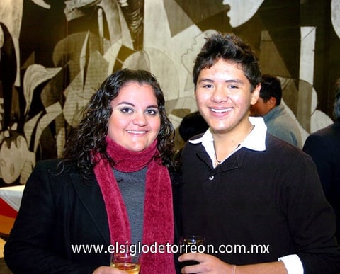 14012010 Durante la convivencia se realizaron algunas manualidades navideñas.