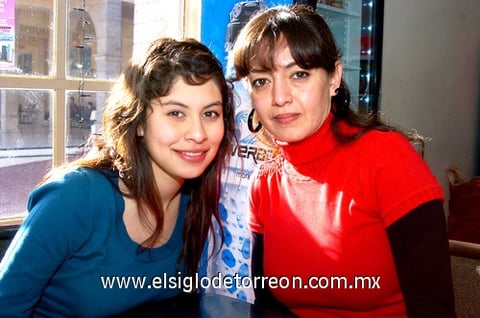 14012010 Lily Arredondo y Liliana Ponce. EL SIGLO DE TORREÓN/JESÚS HERNÁNDEZ