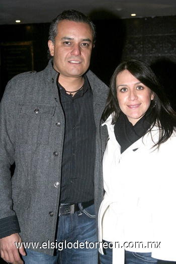 15012010 Juan Antonio y Claudia.