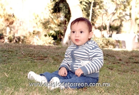 18012010 Fernando Alejandro Torres Landeros, hijo de los Sres. Jorge Alejandro Torres y Claudia Landeros.
