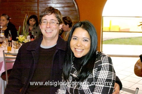 18012010 Jahn y Aleyda Opiela.   EL SIGLO DE TORREÓN / ANNEL SOTOMAYOR