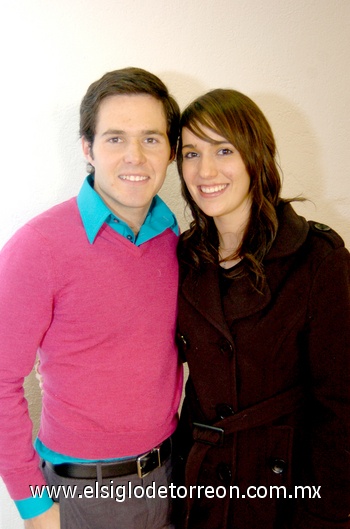 18012010 Andoni Rumayor y Ana Laura Rodríguez.