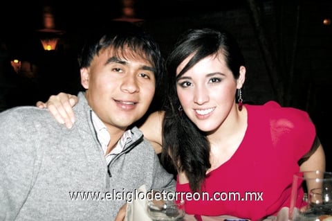 18012010 Sergio Hurtado y Gabriela de Hurtado.