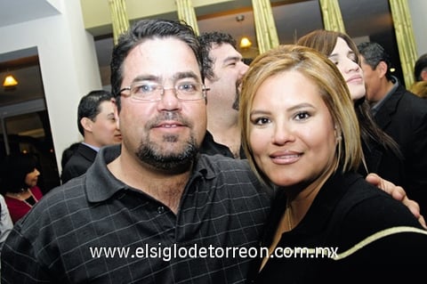 18012010 Alberto Nájera y Teresa Salazar.