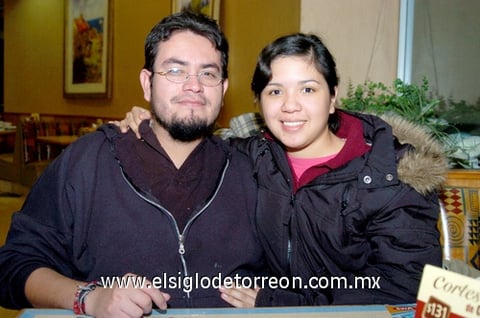 18012010 Jesús Uresti y Samantha Valenzuela.