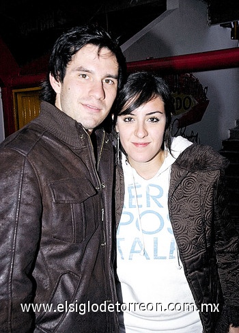 17012010 Alejandro Mendivil y Liz Bringas.