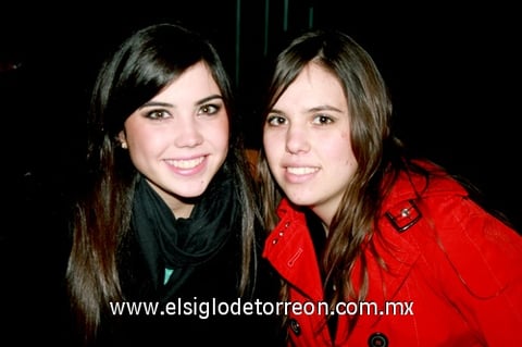 18012010 Marieanne Le Henaff y Susy Garza.