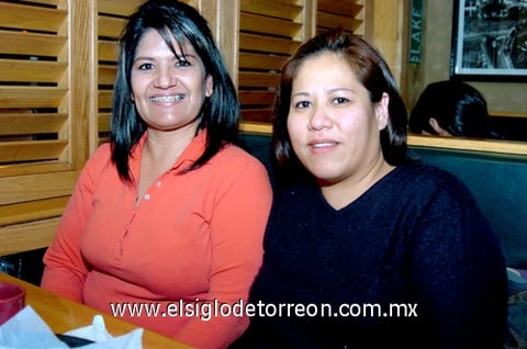 18012010 Mary Woo y Cony Arredondo. EL SIGLO DE TORREÓN/JESÚS HERNÁNDEZ