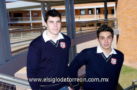 17012010 Julio Sosa y Miguel Méndez.