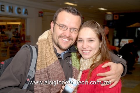 18012010 Distrito Federal. Luis Siliceo y Georgina Vaca.