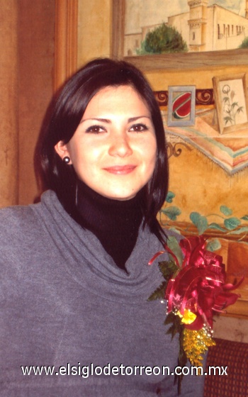 19012010 Gloria Zapien Herrera contraerá nupcias con Jesús Fernando Martínez Galindo.