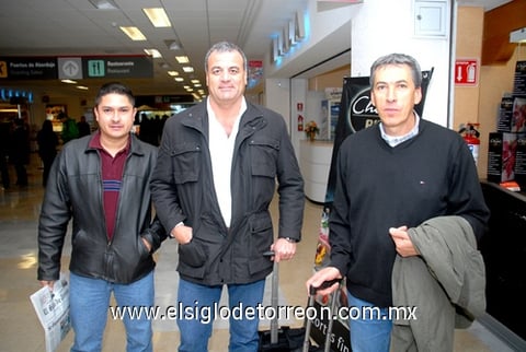 19012010 Distrito Federal. Jesús Robles y José Fabela fueron despedidos por David Mireles.