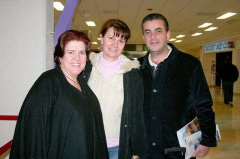 Chihuahua.María Teresa Ortuño Gurza fue despedida por sus primos Esperanza Gurza de Arratia y Benjamín Arratia.