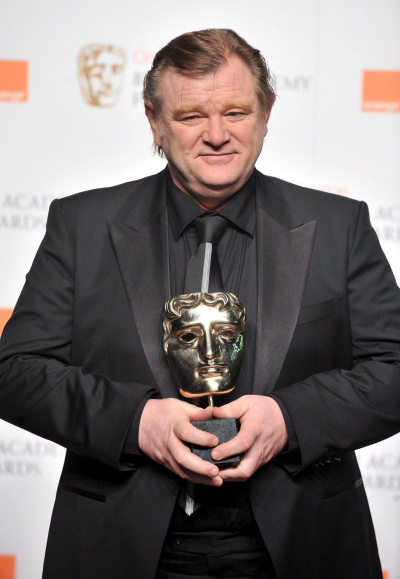 El actor irlandés Brendan Gleeson
