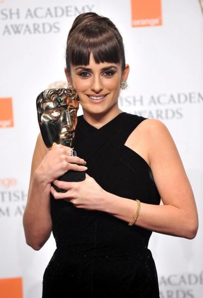 La actriz española Penélope Cruz