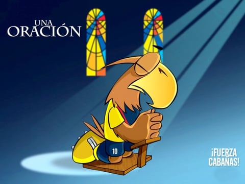 Muchos sitios en internet muestran su apoyo para 'Chava' Cabañas.
