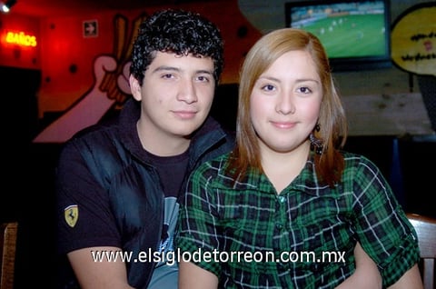 20012010 Édgar Rodríguez y Montse Aguilar. EL SIGLO DE TORREÓN/JESÚS HERNÁNDEZ