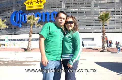 24012010 Iván Cháirez y Nancy Rojas.
