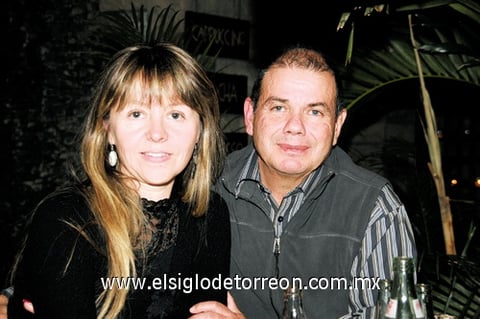 24012010 Mariela Bustamantey Pedro Díaz de Rivera.