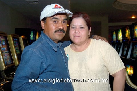 24012010 Juan Palacios y María Guadalupe Gaucín. EL SIGLO DE TORREÓN / JESÚS HERNÁNDEZ