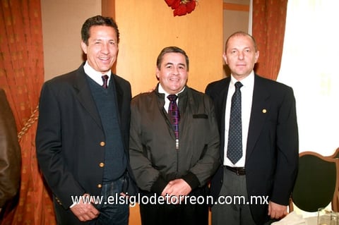 20012010 Alberto Allegre, Eduardo Diez y Carlos Villarreal.