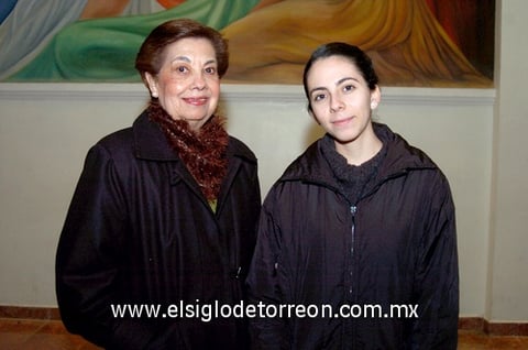 24012010 Sonia Gallardo y Alejandra Vidal. EL SIGLO DE TORREÓN/JESÚS HERNÁNDEZ