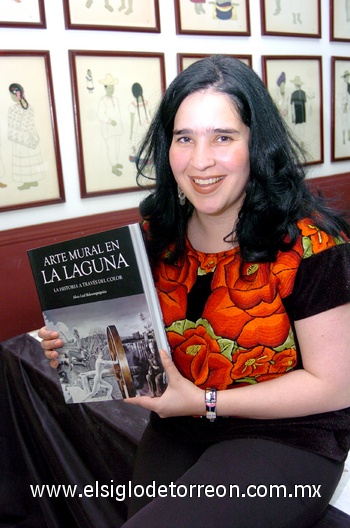 24012010 Autora lagunera. Idoia Belausteguigoytia. EL SIGLO DE TORREÓN/ÉRICK SOTOMAYOR