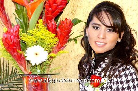 25012010 Edith González Reyes disfrutando de su despedida de soltera.- Sergio Reyes Fotografía