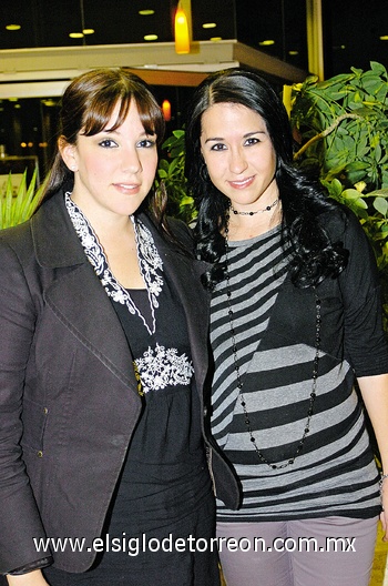 26012010 Invitadas.  Paola Rubio y Mariana Sánchez.