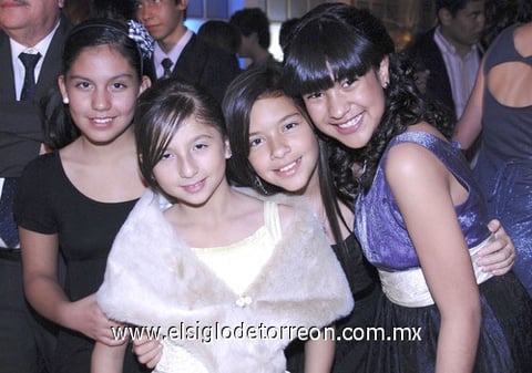 27012010 Ania, Mariel, Ivanna y Adriana.