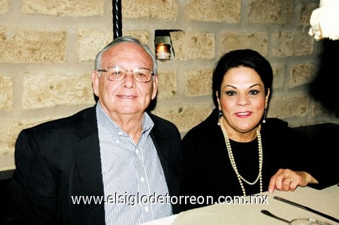 27012010 Alberto Nájera y Teresa Salazar.